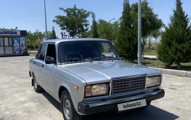 ВАЗ (Lada) 2107 2011 года за 1 300 000 тг. в Туркестан