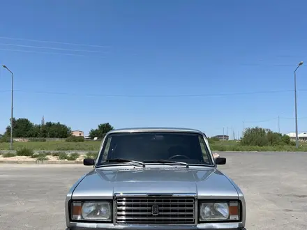 ВАЗ (Lada) 2107 2011 года за 1 300 000 тг. в Туркестан – фото 5