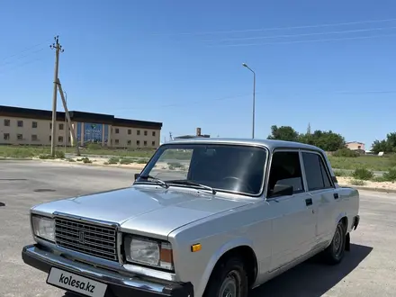 ВАЗ (Lada) 2107 2011 года за 1 300 000 тг. в Туркестан – фото 8