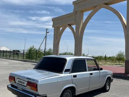 ВАЗ (Lada) 2107 2011 года за 1 300 000 тг. в Туркестан – фото 7