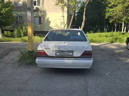 Mercedes-Benz S 320 1995 года за 3 000 000 тг. в Тараз – фото 6
