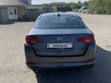 Kia Optima 2011 года за 6 400 000 тг. в Усть-Каменогорск – фото 6