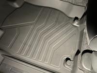 Коврики резиновые в салон 3D LUX для Mitsubishi Montero Sport III (2015-нв) за 55 000 тг. в Шымкент