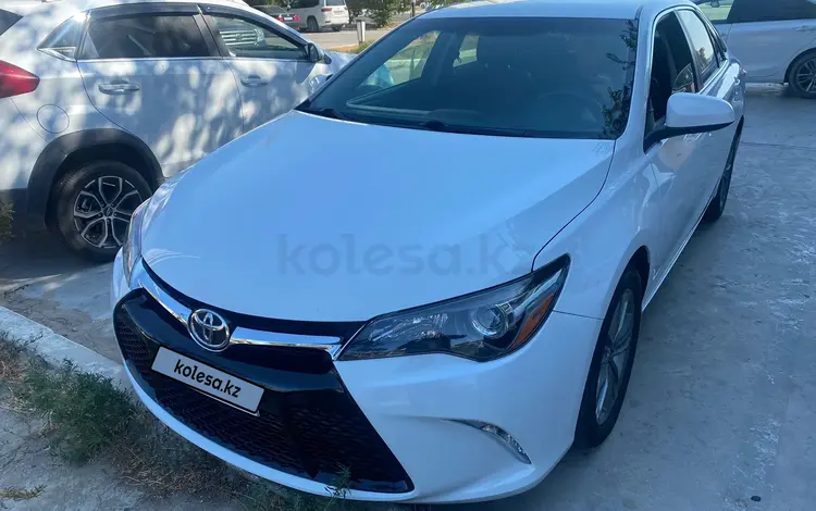 Toyota Camry 2016 года за 6 900 000 тг. в Актау