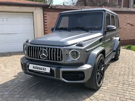 Mercedes-Benz G 55 AMG 2008 года за 28 000 000 тг. в Шымкент – фото 4