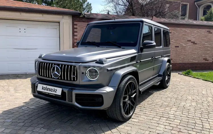 Mercedes-Benz G 55 AMG 2008 годаүшін28 000 000 тг. в Шымкент