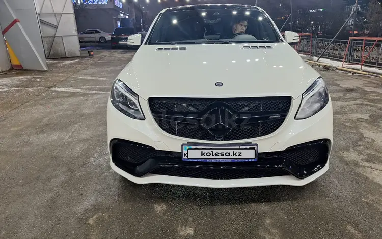 Mercedes-Benz GLE Coupe 400 2015 годаfor26 000 000 тг. в Шымкент