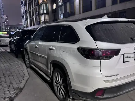 Toyota Highlander 2016 года за 16 500 000 тг. в Алматы – фото 3