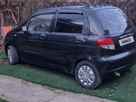 Daewoo Matiz 2013 года за 1 150 000 тг. в Алматы – фото 4