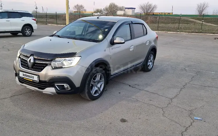 Renault Logan Stepway 2021 годаүшін6 200 000 тг. в Уральск