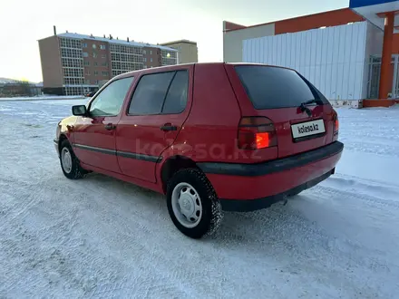 Volkswagen Golf 1992 года за 1 390 000 тг. в Кокшетау – фото 7