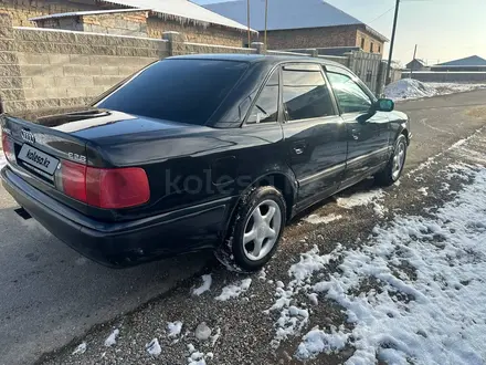 Audi 100 1993 года за 2 300 000 тг. в Тараз – фото 3