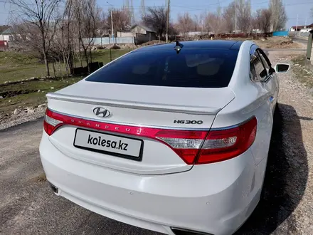Hyundai Grandeur 2011 года за 8 200 000 тг. в Кентау – фото 2