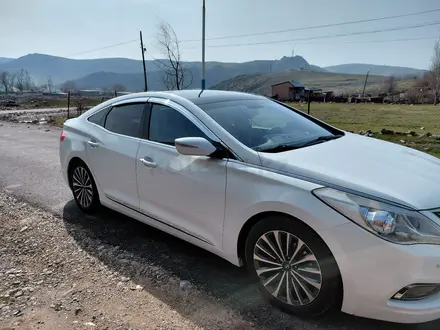 Hyundai Grandeur 2011 года за 8 200 000 тг. в Кентау – фото 5