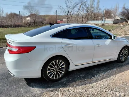 Hyundai Grandeur 2011 года за 8 200 000 тг. в Кентау – фото 6