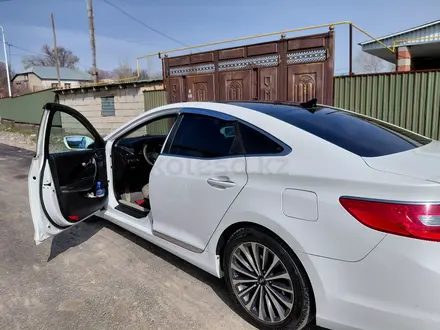 Hyundai Grandeur 2011 года за 8 200 000 тг. в Кентау – фото 9