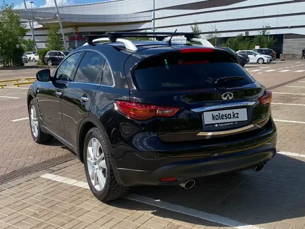 Infiniti QX70 2014 года за 14 700 000 тг. в Астана – фото 34