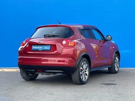 Nissan Juke 2014 года за 6 440 000 тг. в Алматы – фото 3