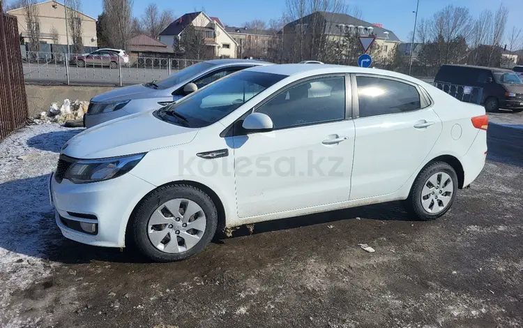 Kia Rio 2017 года за 5 000 000 тг. в Актобе