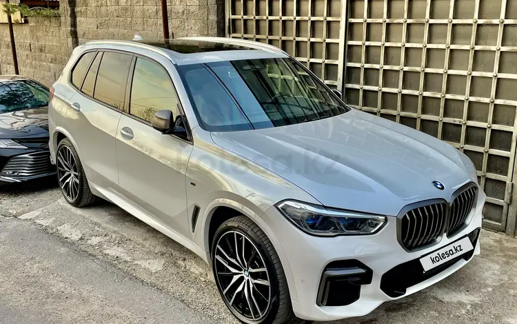 BMW X5 2021 года за 56 500 000 тг. в Алматы