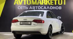 Audi A4 2011 года за 7 000 000 тг. в Астана – фото 4