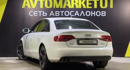 Audi A4 2011 года за 7 000 000 тг. в Астана – фото 5