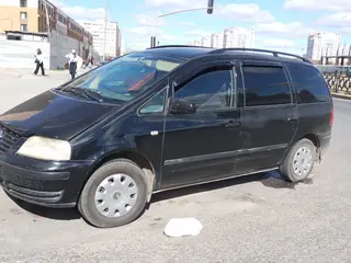 Volkswagen Sharan, 2001