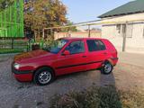 Volkswagen Golf 1993 годаүшін1 300 000 тг. в Шымкент