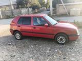 Volkswagen Golf 1993 годаүшін1 300 000 тг. в Шымкент – фото 3