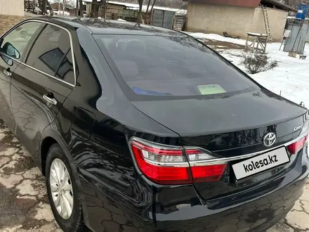 Toyota Camry 2016 года за 10 000 000 тг. в Алматы – фото 10