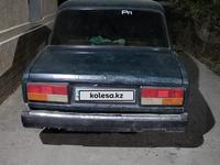 ВАЗ (Lada) 2107 2007 года за 600 000 тг. в Шымкент