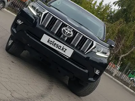 Toyota Land Cruiser Prado 2018 года за 29 500 000 тг. в Караганда