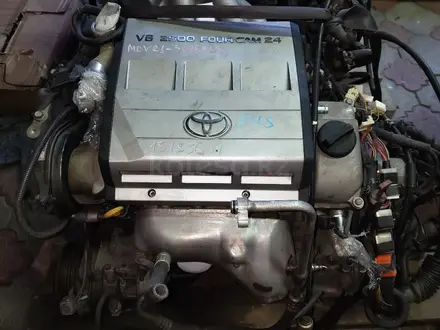 Двигатель 2MZ-FE от Toyota 2.5m3 за 550 000 тг. в Алматы