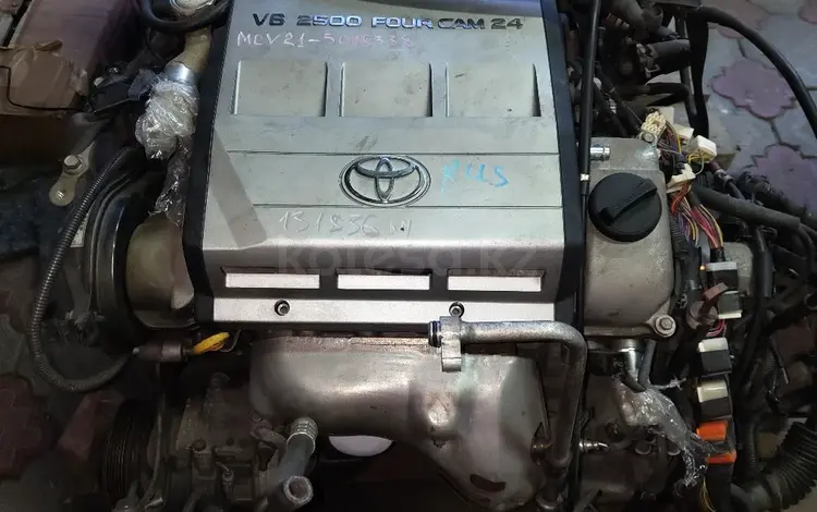 Двигатель 2MZ-FE от Toyota 2.5m3 за 550 000 тг. в Алматы