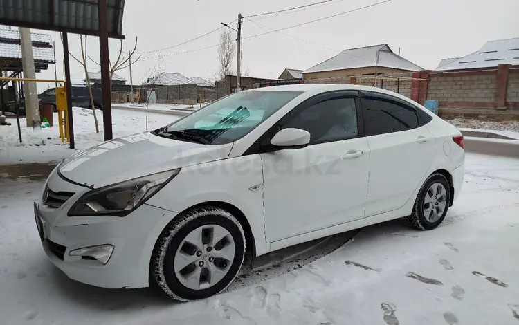 Hyundai Accent 2014 года за 5 300 000 тг. в Шымкент