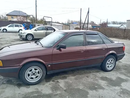 Audi 80 1991 года за 1 750 000 тг. в Семей – фото 7