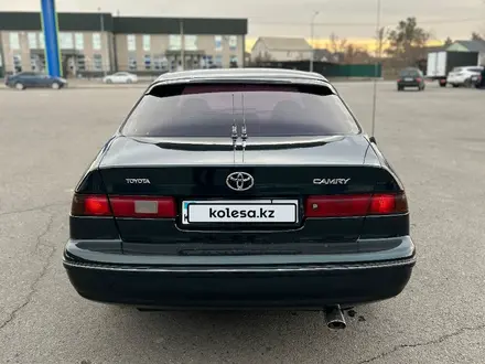 Toyota Camry 1997 года за 3 350 000 тг. в Талдыкорган – фото 7