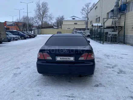 Lexus ES 300 2002 года за 5 300 000 тг. в Кокшетау – фото 5