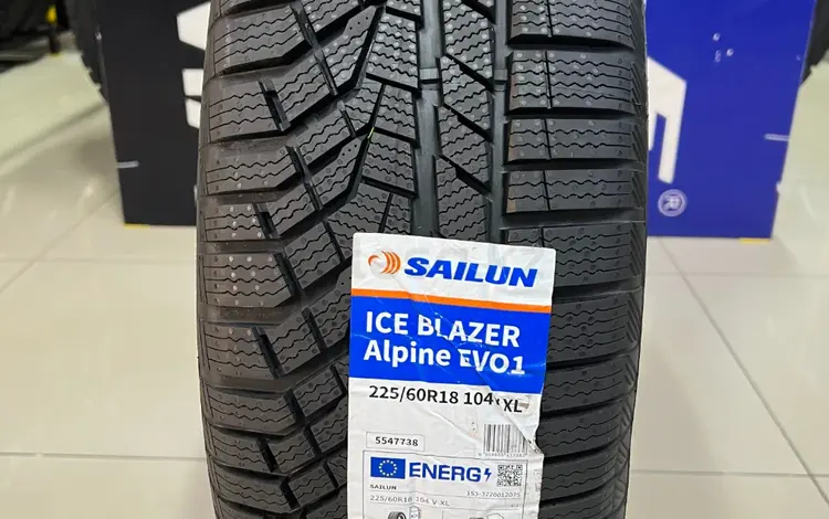 Sailun 2026 Ice Blazer Alpine Evo 1 225/60R18 104V за 33 000 тг. в Алматы