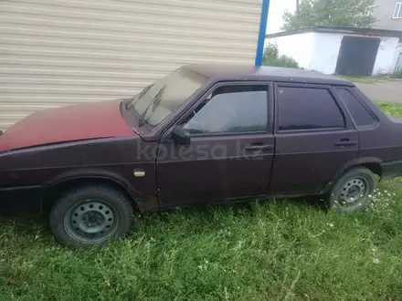 ВАЗ (Lada) 21099 2000 года за 150 000 тг. в Саумалколь – фото 2