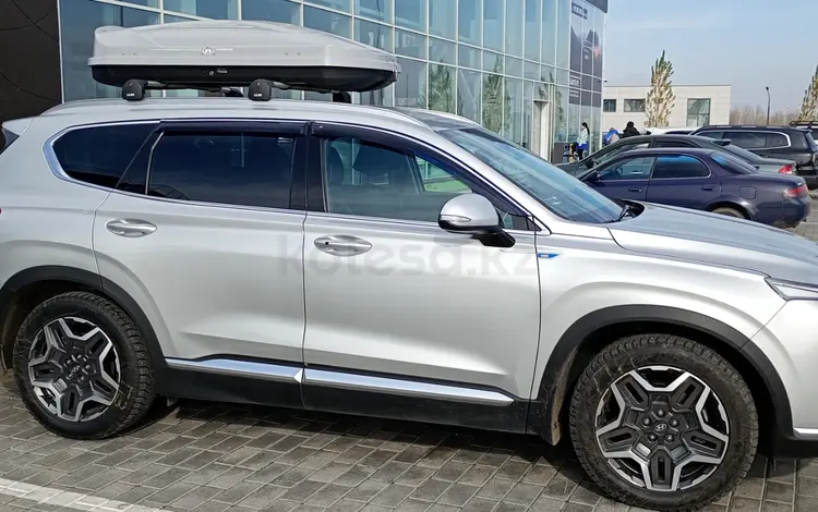 Hyundai Santa Fe 2023 года за 18 600 000 тг. в Усть-Каменогорск