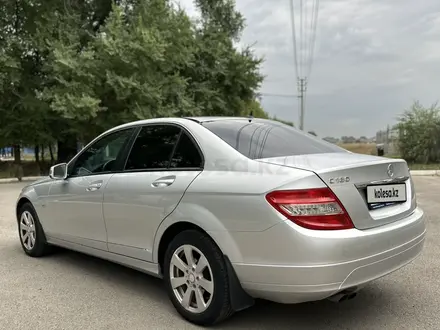 Mercedes-Benz C 180 2010 года за 5 800 000 тг. в Алматы – фото 5