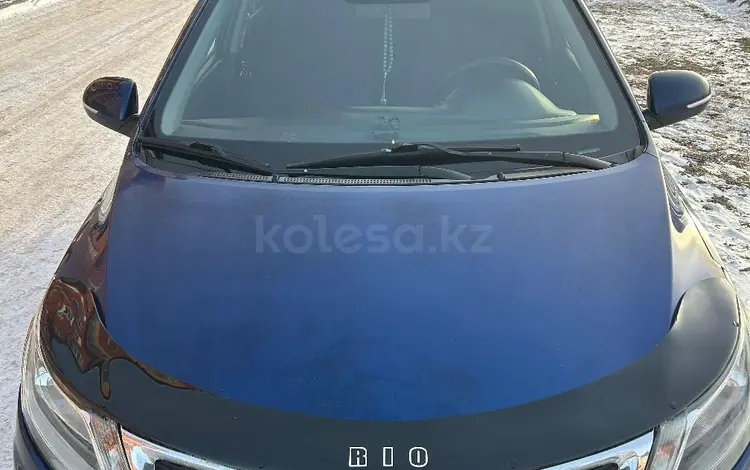 Kia Rio 2014 года за 5 000 000 тг. в Рудный