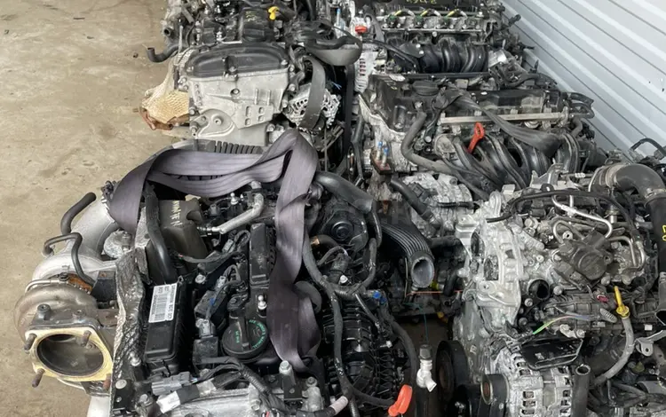 Двигателя Hyundai G6DP G6DM G4KL G6DN за 1 900 000 тг. в Алматы