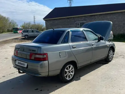 ВАЗ (Lada) 2110 2005 года за 700 000 тг. в Уральск – фото 5