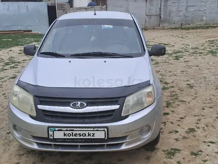 ВАЗ (Lada) Granta 2190 2012 года за 2 200 000 тг. в Актобе – фото 3