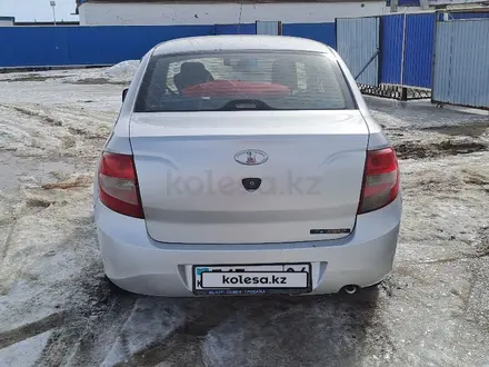 ВАЗ (Lada) Granta 2190 2012 года за 2 200 000 тг. в Актобе – фото 4