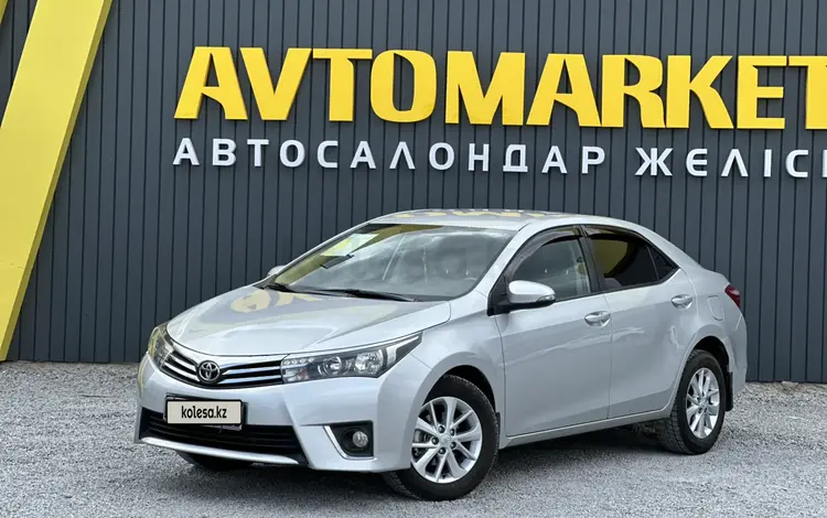 Toyota Corolla 2014 годаүшін7 690 000 тг. в Актобе