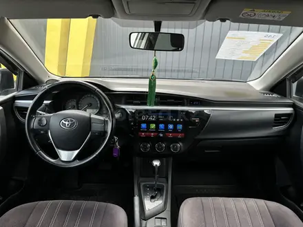 Toyota Corolla 2014 года за 7 690 000 тг. в Актобе – фото 9