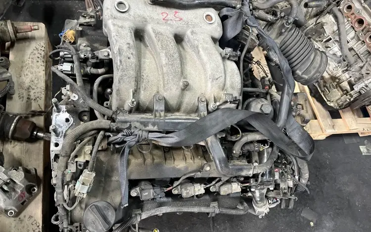 ДВИГИТЕЛЬ МОТОР Hyundai grandeur L6DB 3.0 3.3 L за 600 000 тг. в Астана